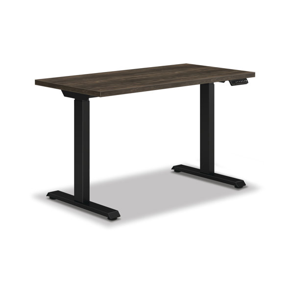 HON Coze Height Adjustable Desk Wayfair